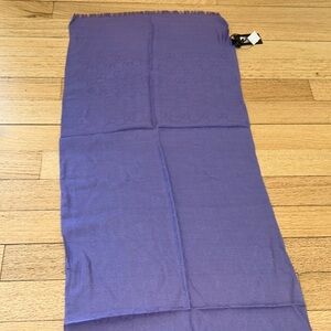 Gucci purple scarf 💜